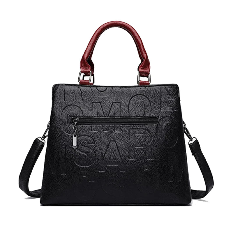 Sac à main femme cuir PU grande capacité