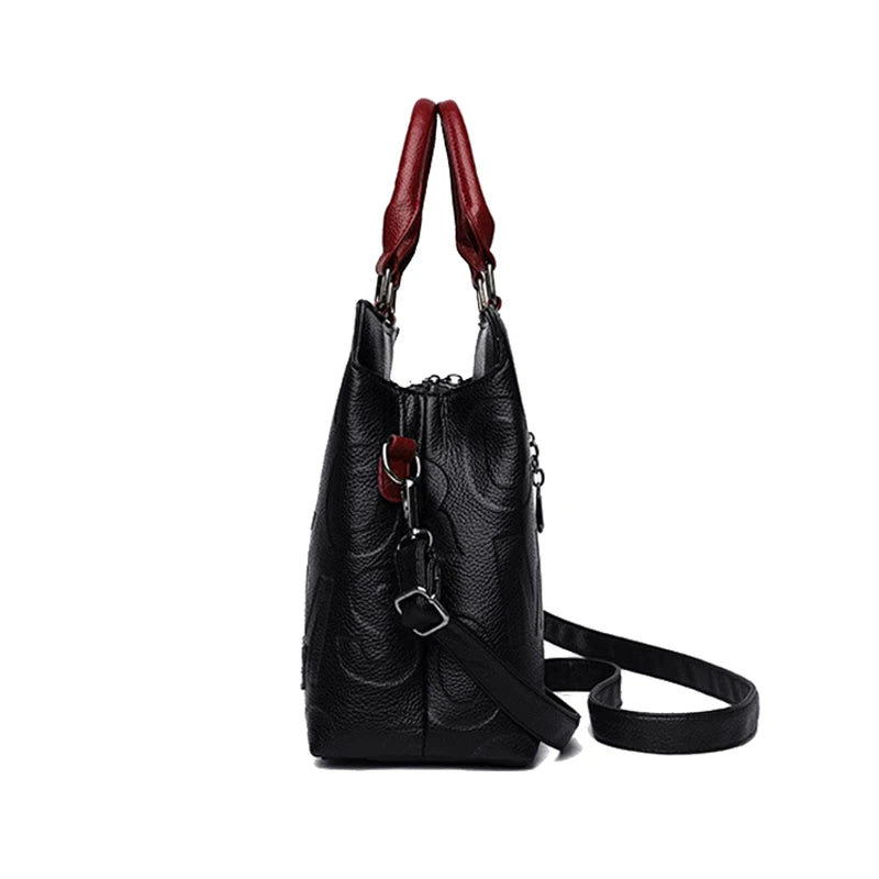 Sac à main femme cuir PU grande capacité