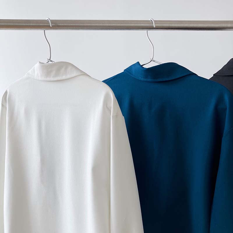 Chemise Femme Col V à Manches Longues – Légère & Élégante