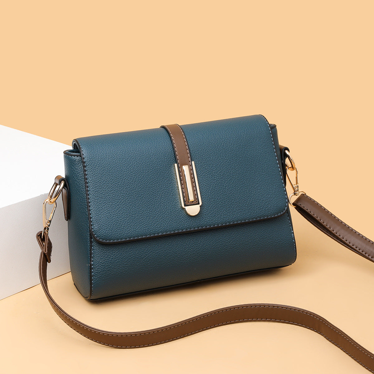 Petit sac bandoulière femme rectangulaire