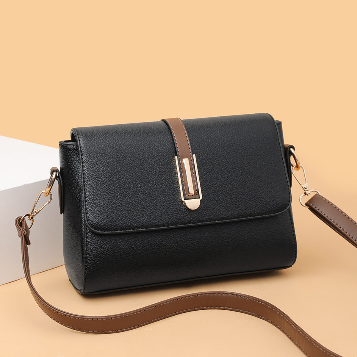 Petit sac bandoulière femme rectangulaire