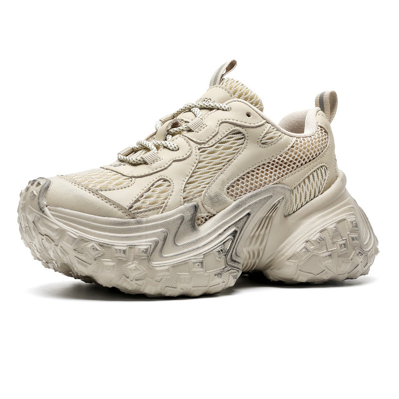 Baskets Plateforme Femme – Semelle Épaisse Rehaussante
