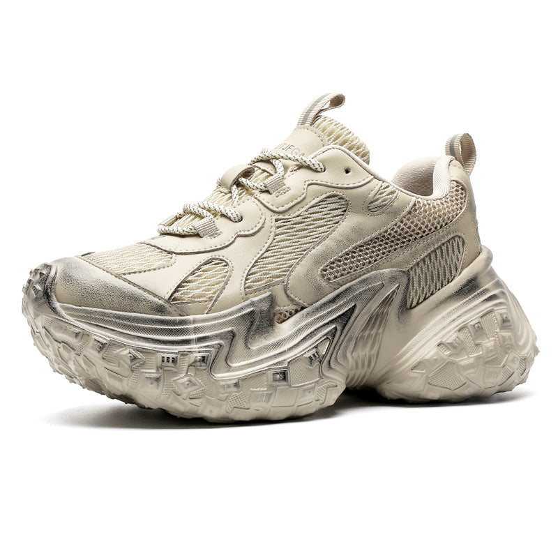 Baskets Plateforme Femme – Semelle Épaisse Rehaussante