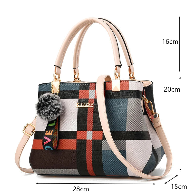 Sac à main femme cuir PU grande capacité