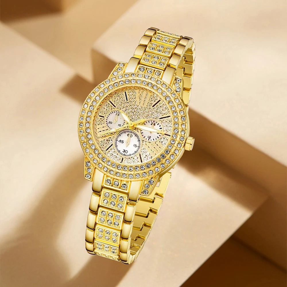 Coffret montre et parure bijoux femme – vue 3