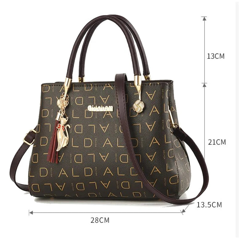 Sac à main femme cuir PU grande capacité