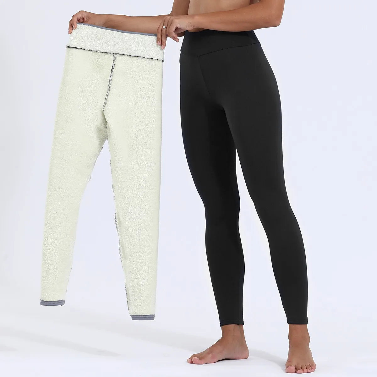 Legging thermique doublé polaire femme – vue 5
