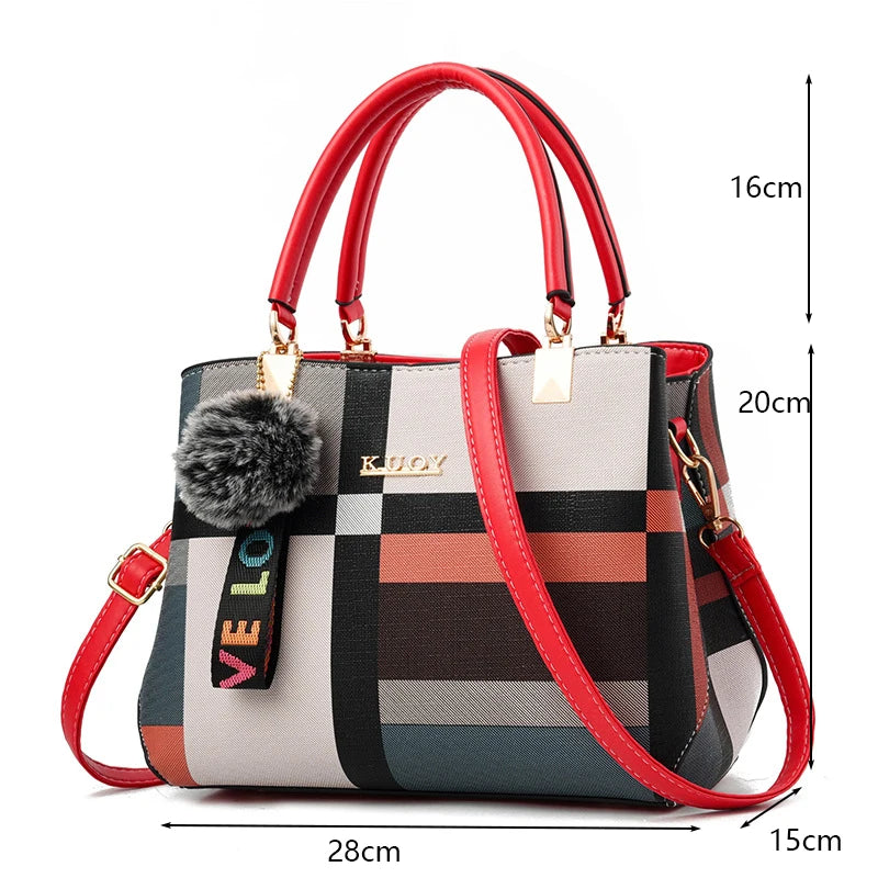 Sac à main femme cuir PU grande capacité