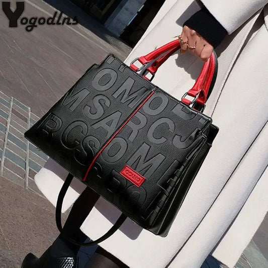 Sac à main femme cuir PU grande capacité – AMINA MODE