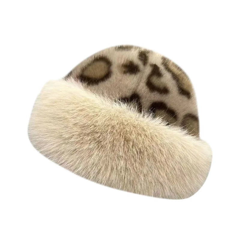 Cache-oreilles fausse fourrure femme