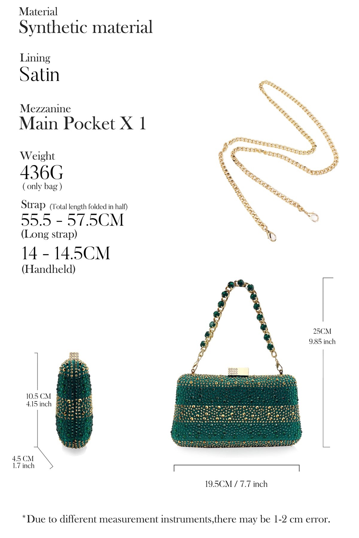 Ensemble sac à main et chaussures à talons assortis