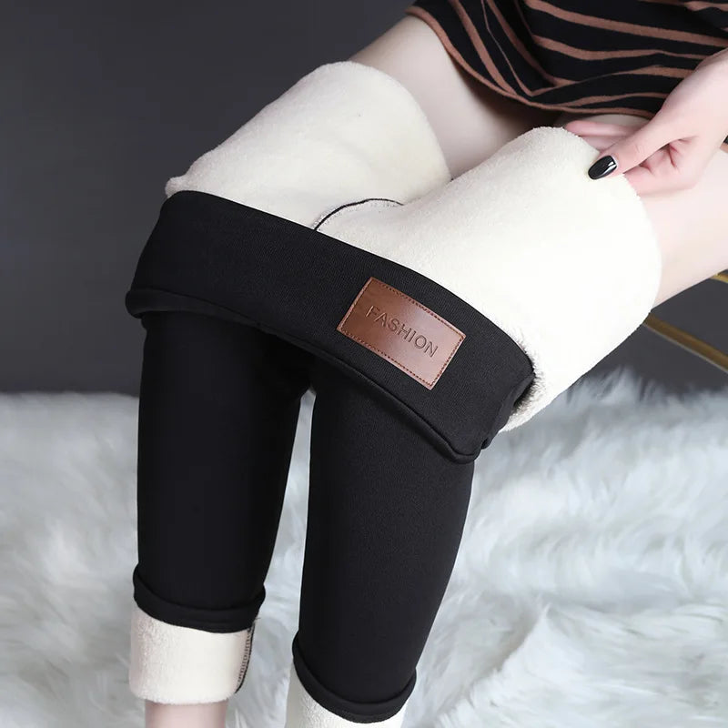 Legging thermique doublé polaire femme – AMINA MODE