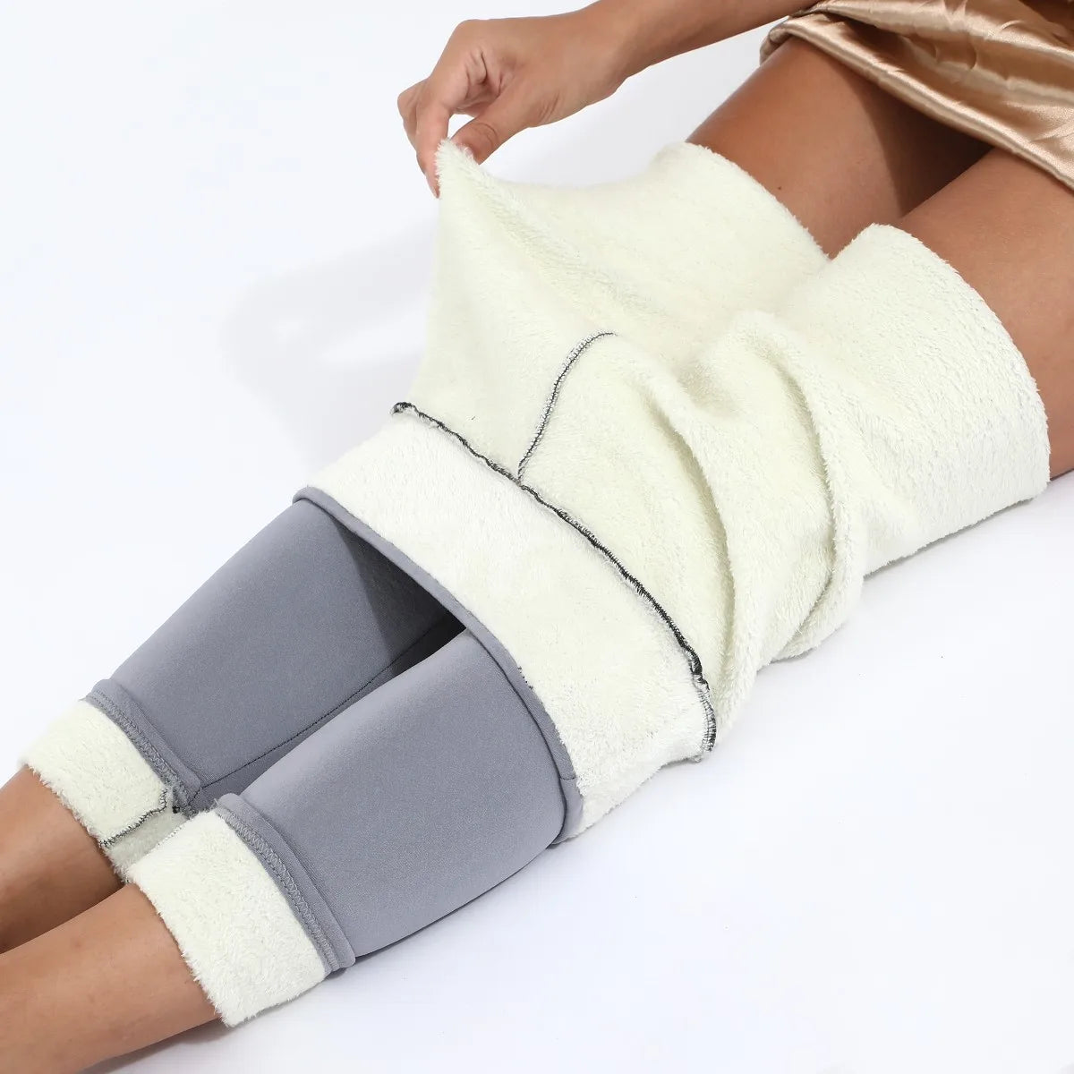 Legging thermique doublé polaire femme – vue 3
