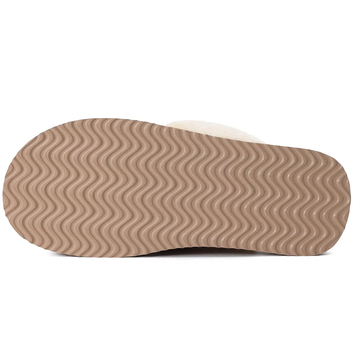 Chaussons d'hiver moelleux femme