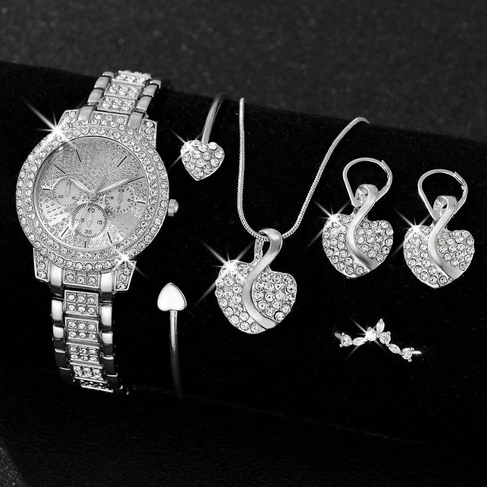 Coffret montre et parure bijoux femme – vue 8