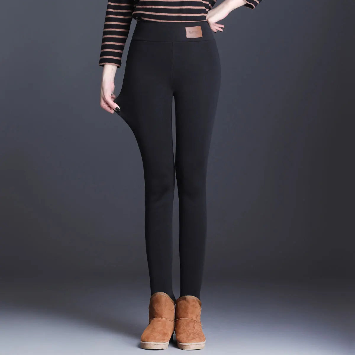 Legging thermique doublé polaire femme – vue 6