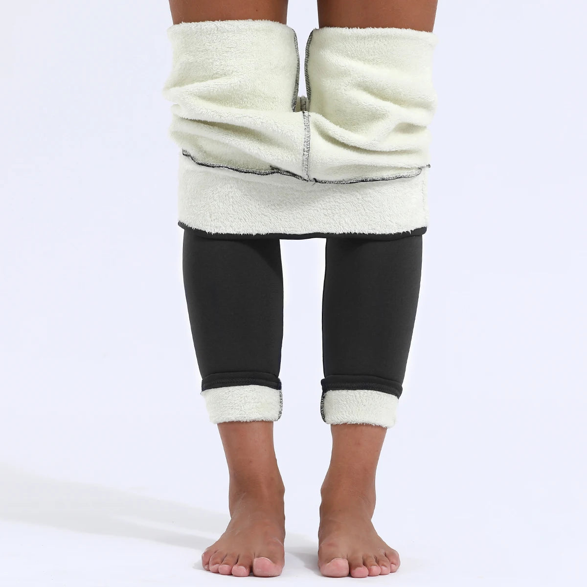 Legging thermique doublé polaire femme – vue 2