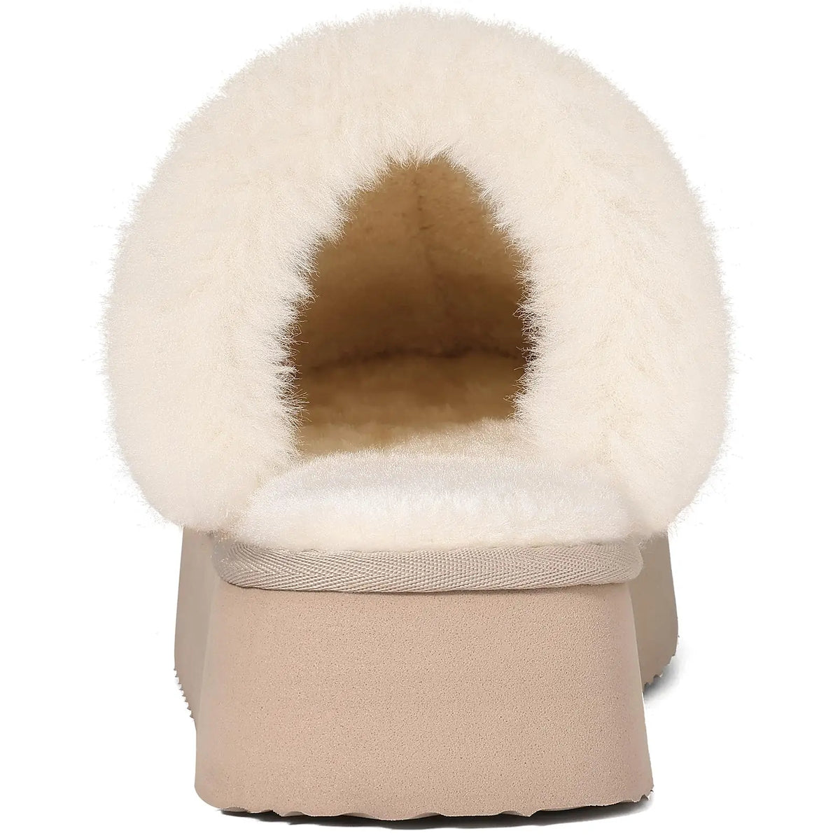 Chaussons d'hiver moelleux femme