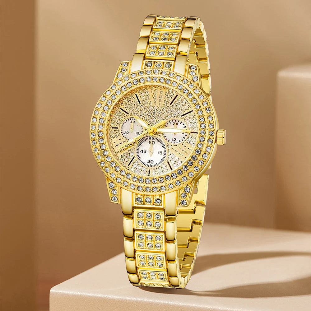 Coffret montre et parure bijoux femme – vue 2