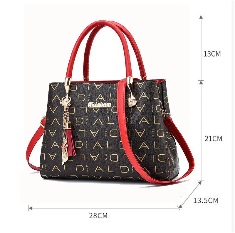 Sac à main femme cuir PU grande capacité