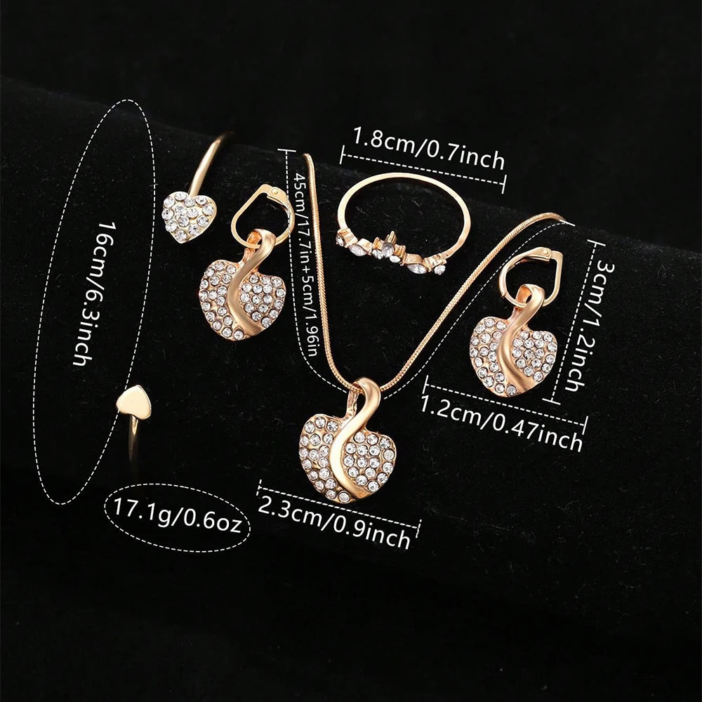Coffret montre et parure bijoux femme – vue 5