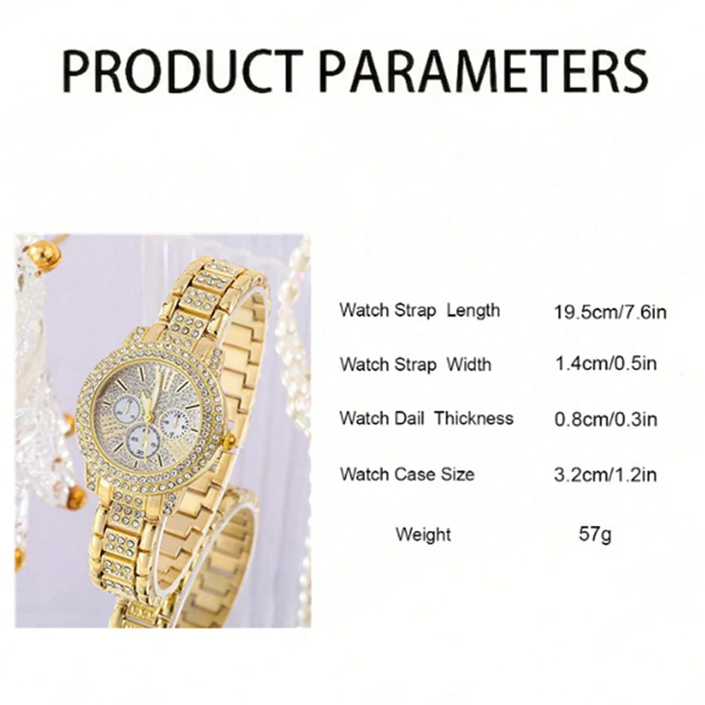 Coffret montre et parure bijoux femme – vue 4